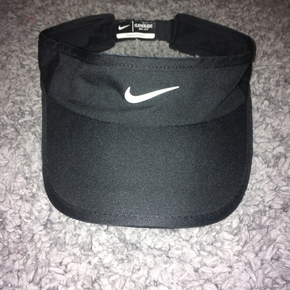 Nike Black Visor